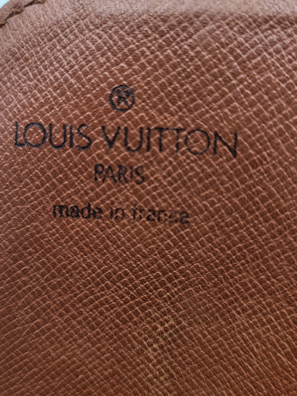 Louis Vuitton Monogram Cartouchiere PM Crossbody Bag, Authentic. France 1989.. - Picture 8 of 16